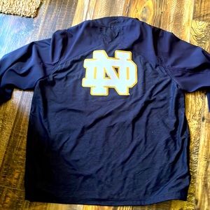 Notre dame pull over